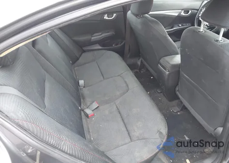 2013 Honda Civic Si z USA, uszkodzony, nr VIN 2HGFB6E50DH703113